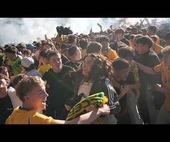 Replay Vancouver se pare de vert et d'or après la victoire de l'Australie au Mondial