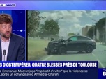 Replay News Box - Refus d'obtempérer : quatre blessés près de Toulouse - 26/07