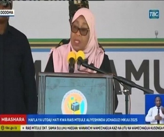 Replay Journal de l'Afrique - Samia Hassan réelue avec 97,66% des voix, une parodie de démocratie pour l'opposition tanzanienne