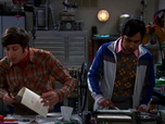 Replay The Big Bang Theory - S5E2 - Microbes, acariens, tiques et compagnie !