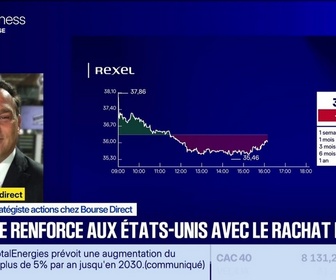 Replay BFM Bourse - Rexel recule, va réaliser sa plus grosse acquisition en 18 ans - 28/09