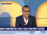 Replay Good Morning Business - La tribune éco : La France confrontée à des taux d'intérêt élevés - 25/08