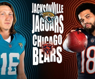 Replay NFL - Jacksonville Jaguars @ Chicago Bears