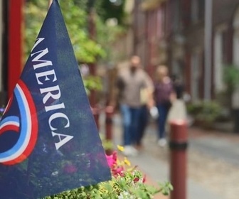 Replay États-Unis - Philadelphie, le joyau des 250 ans