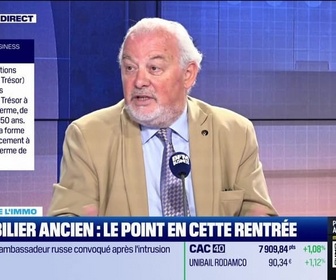 Replay Les Experts de l'immo : Crise politique, l'impact sur l'immobilier - 15/09