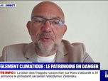 Replay Parlons info ! - Dérèglement climatique : le patrimoine en danger - 01/08