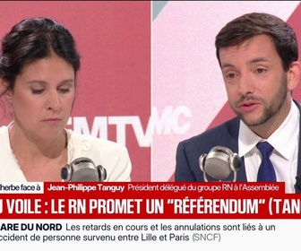 Replay Face à Face - Latifa Ibn Ziaten: Son voile ne rentre pas dans la définition du voile islamiste, estime Jean-Philippe Tanguy, député RN