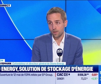Replay Good Morning Business - Storio Energy, solution de stockage d'énergie