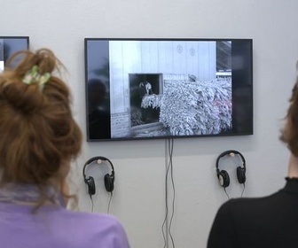 Replay ARTE Journal - L'artiste Ramona Schacht revisite ''Le monde du tabac''