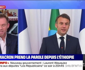 Replay News Box - Macron prend la parole depuis l'Éthiopie - 21/12