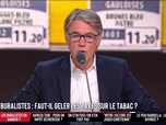 Replay Les Grandes Gueules - Les buralistes réclament un gel de la fiscalité et craignent une nouvelle hausse du prix du tabac.