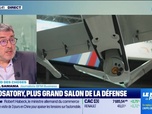 Replay Le monde de Poincaré - Au fond des choses : Eurosatory, plus grand salon de la défense - 24/06