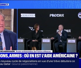 Replay Parlons info ! - Munitions, armes : où en est l'aide américaine ? - 06/07