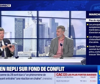 Replay BFM Bourse - Le Club : La Banque du Japon tente de rassurer les marchés - 17/06