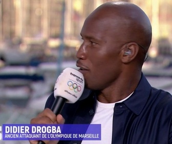 Replay Tout le sport - La flamme olympique : les confessions de Didier Drogba