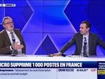 Replay Les experts du soir - STMicro supprime mille postes en France - 30/04