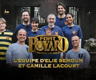 Replay Fort Boyard - 21/12/2025