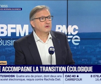 Replay Good Morning Business - Sylvain Waserman (Ademe) : L'Ademe risque de voir son budget sévèrement amputé - 29/09