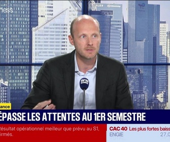 Replay BFM Bourse - On refait la séance : LVMH dépasse les attentes au premier semestre - 27/07