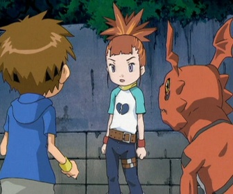 Replay Digimon digital monsters - Épisode 7 - Un coup oui, un coup non