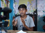 Replay Ashwamit, youtubeur - À 14 ans, il enquête sur la corruption en Inde