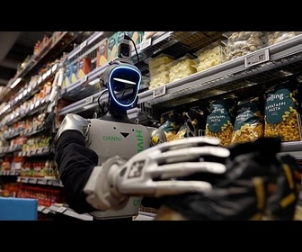 Replay Danemark : des robots pour remplir les rayons à la place des employés