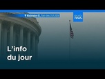 Replay L'info du jour | 22 mai 2026 - Soir