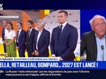 Replay BFM Grand Soir - Bardella, Retailleau, Bompard... 2027 est lancé ! - 28/08