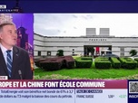 Replay Chine Éco : L'Europe et la Chine font école commune, par Gilane Barret - 30/10