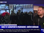 Replay Julie jusqu'à minuit - SNCF et aéroports parisiens : grève demain - 20/05