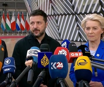 Replay ARTE Journal - L'Europe réaffirme son soutien plein et entier à Kiev