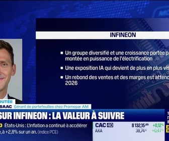 Replay BFM Bourse - Valeur ajoutée : Ils apprécient Infineon - 05/12
