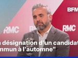 Replay Face à Face - Primaire de la gauche, incendie en Suisse, budget...L'interview d'Alexis Corbière