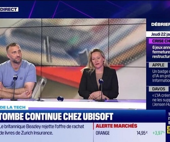 Replay Tech & Co, la quotidienne - Le Débrief de la tech - Jeudi 22 janvier