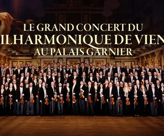 Replay Le grand concert du Philharmonique de Vienne au Palais Garnier