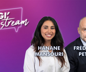 Replay Légi'Stream - Hanane Mansouri / Frédéric Petit