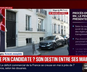 Replay SIGNÉ CONSIGNY - Marine Le Pen candidate ? J'ai le sentiment que cette décision est prise de longue date, estime Charles Consigny