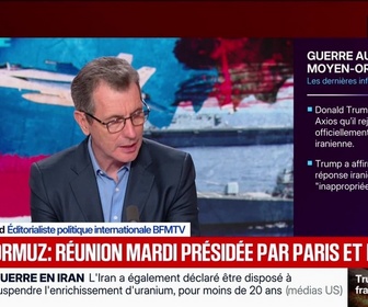 Replay BFM Grand Soir - Ormuz : réunion mardi présidée par Paris et Londres - 10/05