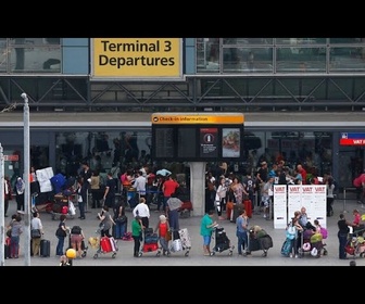 Replay L'aéroport de Heathrow, le plus grand d'Europe, fermé toute la journée en raison d'un incendie
