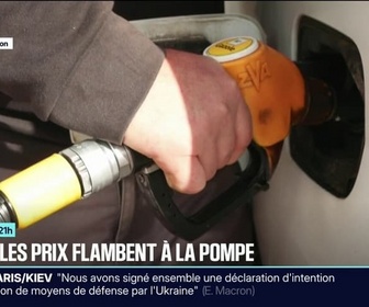 Replay 20H BFM - Guerre en Ukraine, approche de l'hiver ... Le prix du gazole flambe à la pompe