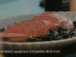 Replay Petits Plats en équilibre - Filet de bœuf, sauce aux trompettes de la mort séché