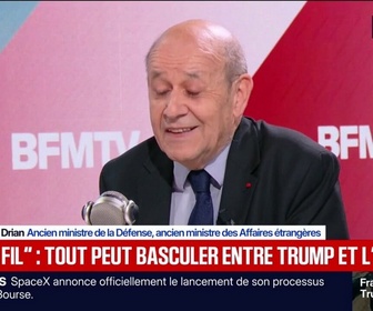 Replay Face à Face - Guerre au Moyen-Orient: On a quitté le surplace, analyse Jean-Yves Le Drian