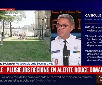 Replay BFM Grand Soir - Canicule : plusieurs régions en alerte rouge dimanche ? - 19/06