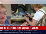 Replay BFM Première - Tout se passe vite: cette retraitée victime d'une arnaque téléphonique témoigne