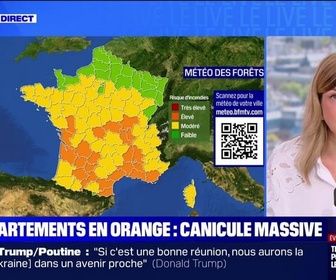 Replay Parlons info ! - 70 départements en orange : canicule massive - 15/08