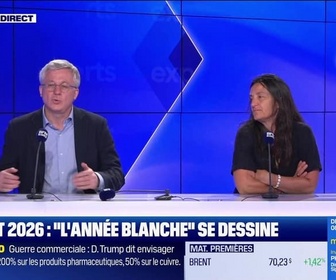 Replay Les experts du soir - Budget 2026 : L'année blanche se dessine - 08/07