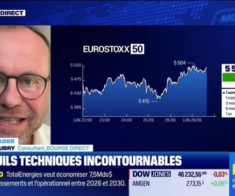 Replay BFM Bourse - Alerte traders : les seuils techniques incontournables sur les marchés et les valeurs - 29/09
