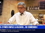 Replay BFM Première - Michel Cymès enfile la blouse... de comédien ! - 07/10
