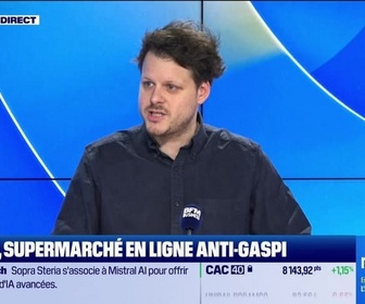 Replay Good Morning Business - Le Pitch : Beans, supermarché en ligne anti-gaspi - 27/02