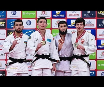 Replay Tbilissi accueille le World Judo Tour avec éclat